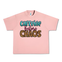 Salmon caffeine before chaos Urban Heavy Tee - HRA Design Shop