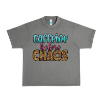 Tornado caffeine before chaos Urban Heavy Tee - HRA Design Shop
