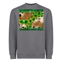 Storm St. Patrick's Day shamrock tumbler St. Patricks Heavyweight Sweatshirt - Neo Western