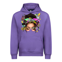 Tulip 90s messy bun Urban Hoodie - texasbilliewilder