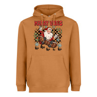 Meerkat merry vibes ho ho ho Heavyweight Hoodie - MaliasSmallBusiness