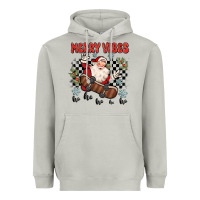 Moon Dust merry vibes ho ho ho Heavyweight Hoodie - MaliasSmallBusiness