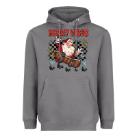 Storm merry vibes ho ho ho Heavyweight Hoodie - MaliasSmallBusiness