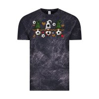 Cloud Black soccer gnome Vintage Tee - HRA Design Shop