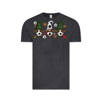 Vintage Black soccer gnome Vintage Tee - HRA Design Shop