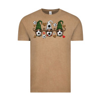 Vintage Coffee soccer gnome Vintage Tee - HRA Design Shop