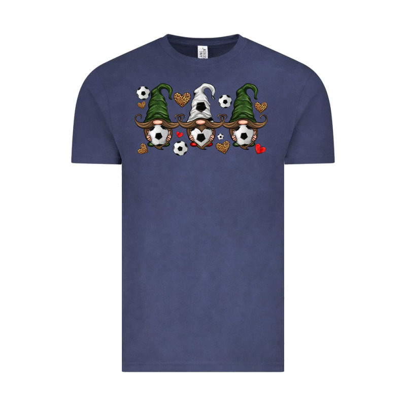 Soccer Gnome Vintage Tee by HRA Design Shop | Teevron