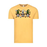 Vintage Mustard soccer gnome Vintage Tee - HRA Design Shop