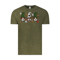 Vintage Olive soccer gnome Vintage Tee - HRA Design Shop