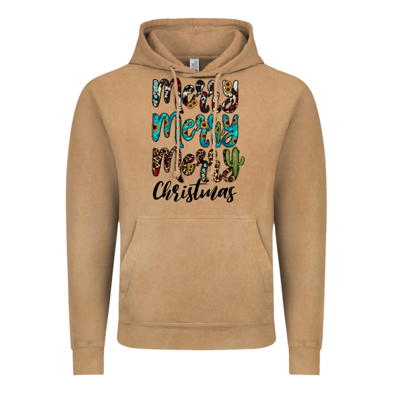 Merry Christmas Vintage Hoodie by JahusDesignShop | Teevron