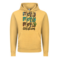 Vintage Mustard merry christmas Vintage Hoodie - JahusDesignShop