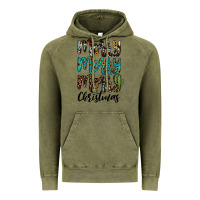 Vintage Olive merry christmas Vintage Hoodie - JahusDesignShop