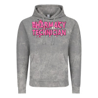 Cloud Rock Breast Cancer Pharmacy Technician Vintage Hoodie - texasbilliewilder