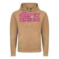 Vintage Camel Breast Cancer Pharmacy Technician Vintage Hoodie - texasbilliewilder