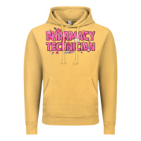 Vintage Mustard Breast Cancer Pharmacy Technician Vintage Hoodie - texasbilliewilder