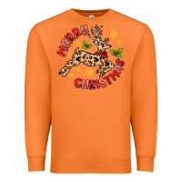 Carrot merry christmas deer Premium Sweatshirt - MaliasSmallBusiness