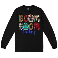 Black boom boom baby Long Sleeve Tee - Artiststas