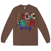 Chestnut boom boom baby Long Sleeve Tee - Artiststas