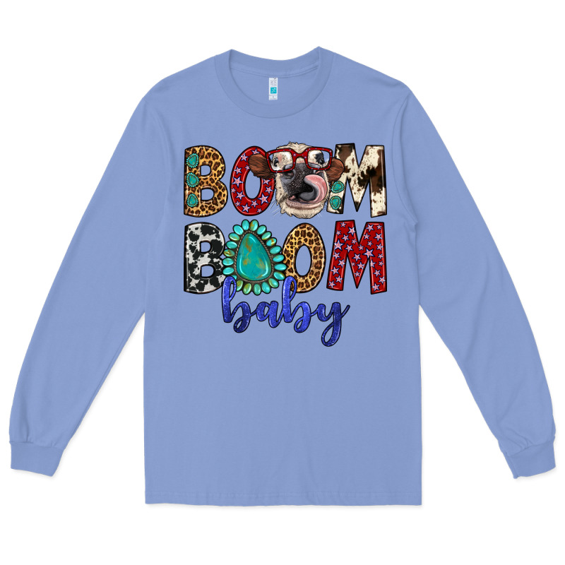 Boom Boom Baby Long Sleeve Tee by Artiststas | Teevron