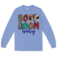 Colony Blue boom boom baby Long Sleeve Tee - Artiststas