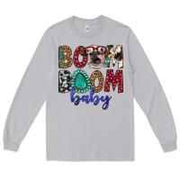 Moon Dust boom boom baby Long Sleeve Tee - Artiststas