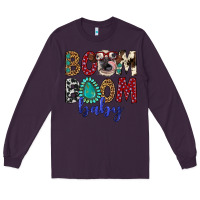 Plum boom boom baby Long Sleeve Tee - Artiststas