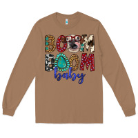 Toasted Coconut boom boom baby Long Sleeve Tee - Artiststas