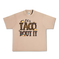 Burro let's taco bout it Urban Heavy Tee - CowhideDigitalArt