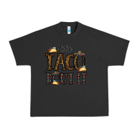 Pigment Black let's taco bout it Urban Heavy Tee - CowhideDigitalArt