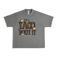 Tornado let's taco bout it Urban Heavy Tee - CowhideDigitalArt