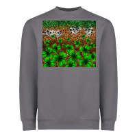 Storm St. Patrick's Day leopard cowhide tumbler Heavyweight Sweatshirt - Neo Western