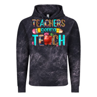 Cloud Black teachers gonna teach Vintage Hoodie - Zillion Design Studio