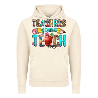 Vintage Artic teachers gonna teach Vintage Hoodie - Zillion Design Studio