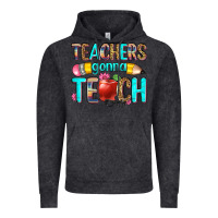 Vintage Black teachers gonna teach Vintage Hoodie - Zillion Design Studio