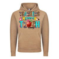 Vintage Coffee teachers gonna teach Vintage Hoodie - Zillion Design Studio