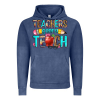 Vintage Denim teachers gonna teach Vintage Hoodie - Zillion Design Studio