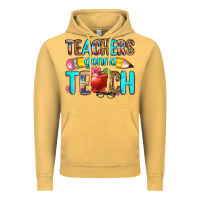 Vintage Mustard teachers gonna teach Vintage Hoodie - Zillion Design Studio