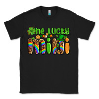 Black st patricks one lucky mini Classic Tee - AdoDesignShop
