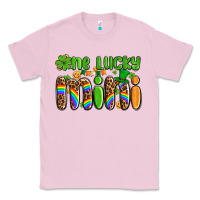 Bubblegum Pink st patricks one lucky mini Classic Tee - AdoDesignShop