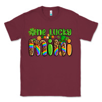 Burgundy st patricks one lucky mini Classic Tee - AdoDesignShop