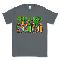 Charcoal Heather st patricks one lucky mini Classic Tee - AdoDesignShop