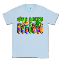 Dusty Blue st patricks one lucky mini Classic Tee - AdoDesignShop