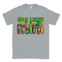 Heather Grey st patricks one lucky mini Classic Tee - AdoDesignShop
