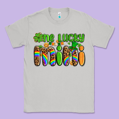 St Patricks One Lucky Mini Classic Tee Designed By Adodesignshop