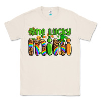 Natural st patricks one lucky mini Classic Tee - AdoDesignShop