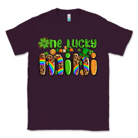 Plum st patricks one lucky mini Classic Tee - AdoDesignShop