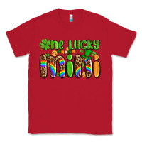 Red st patricks one lucky mini Classic Tee - AdoDesignShop
