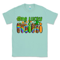 Seafoam st patricks one lucky mini Classic Tee - AdoDesignShop