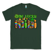 Sports Green st patricks one lucky mini Classic Tee - AdoDesignShop