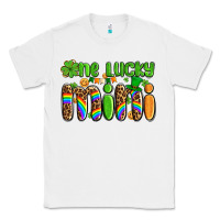 White st patricks one lucky mini Classic Tee - AdoDesignShop
